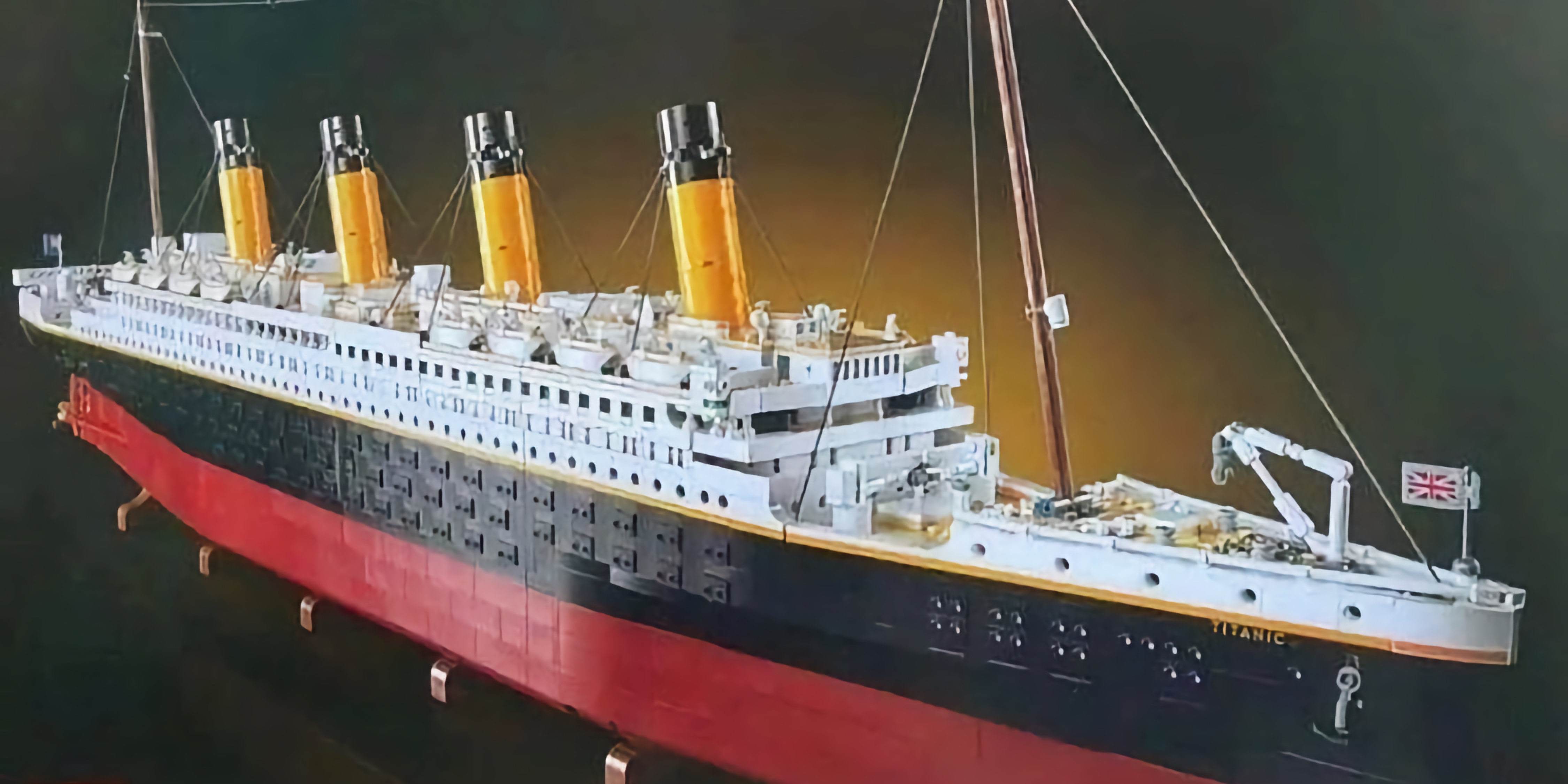 Aprender acerca 73+ imagen lego titanic game - Thptletrongtan.edu.vn