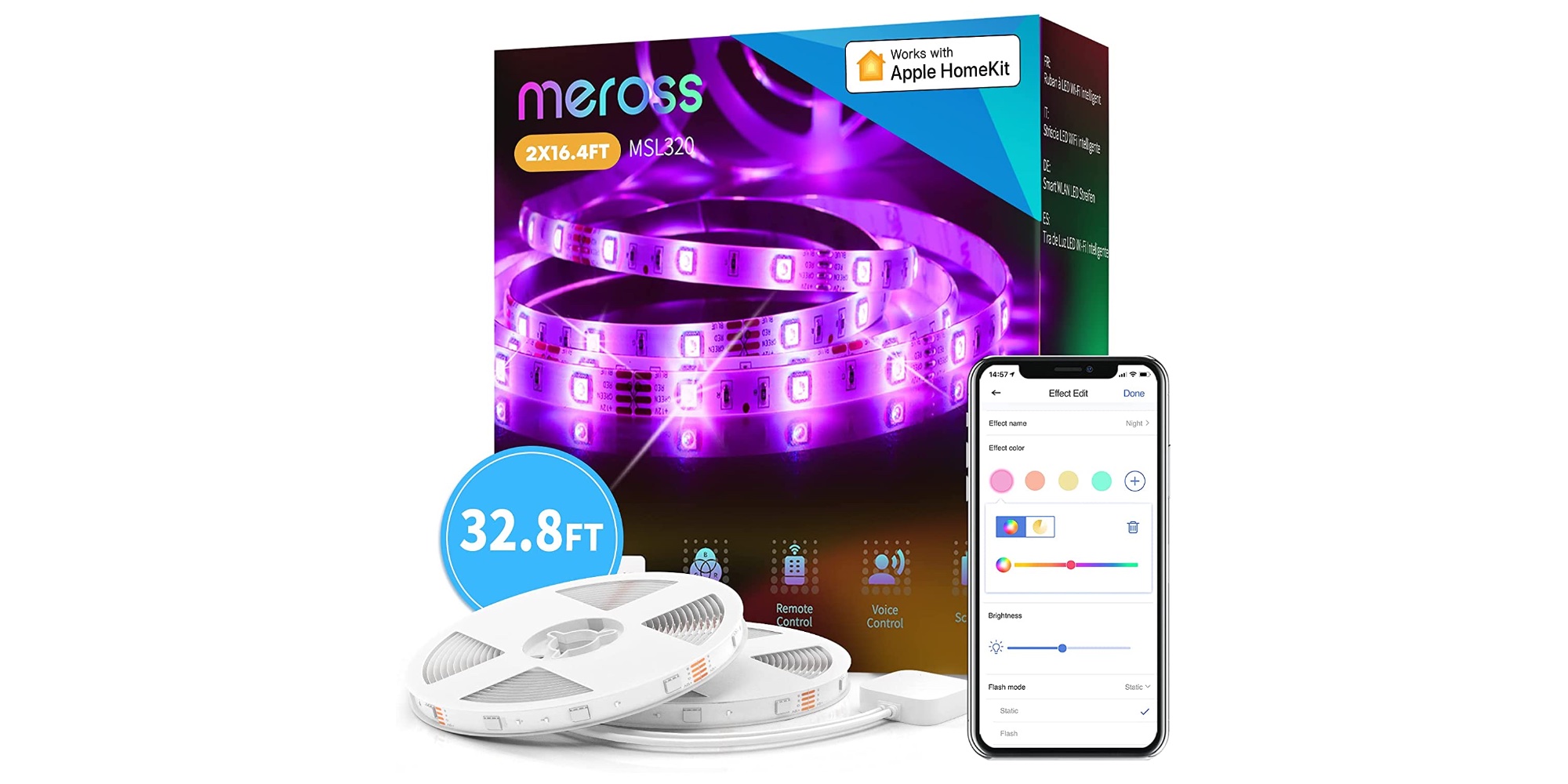 meross HomeKit RGB Light Strips fall to new Amazon lows from 25 (Save