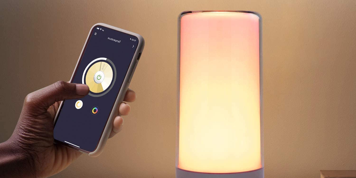 Meross HomeKit Light Switch+HomeKit Smart Table Lamp