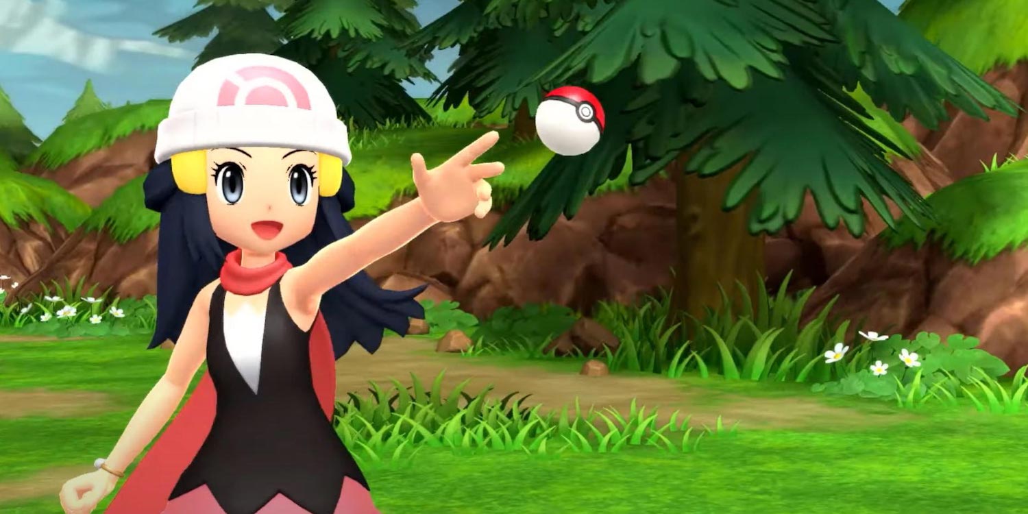 Pokemon Diamond & Pearl remakes head to Switch this year