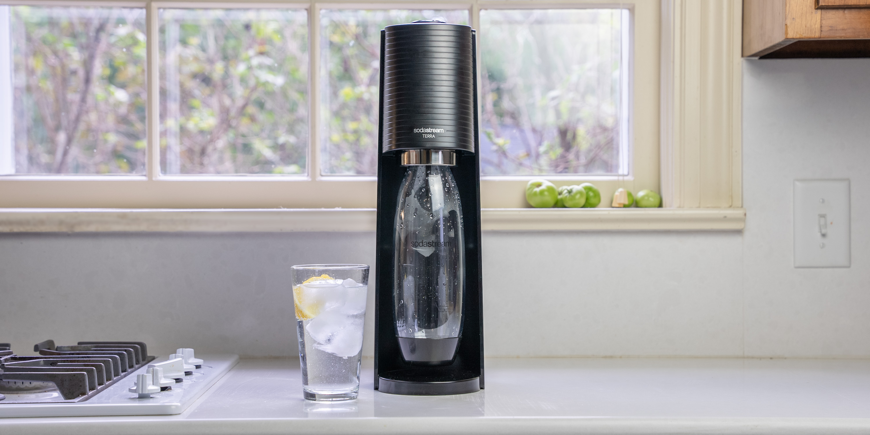 Latest SodaStream Terra Sparkling Water Maker matching 2022 Amazon low at 60 (25 off)
