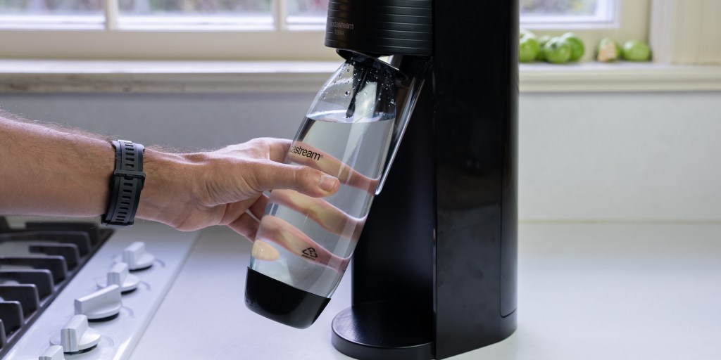 Cleaning the SodaStream Terra is easy thanks to it being dishwasher safe.