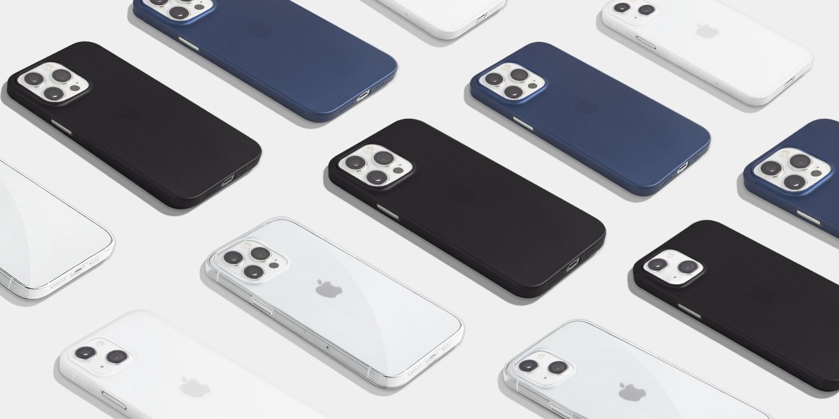 Totallee minimalist iPhone 13 cases