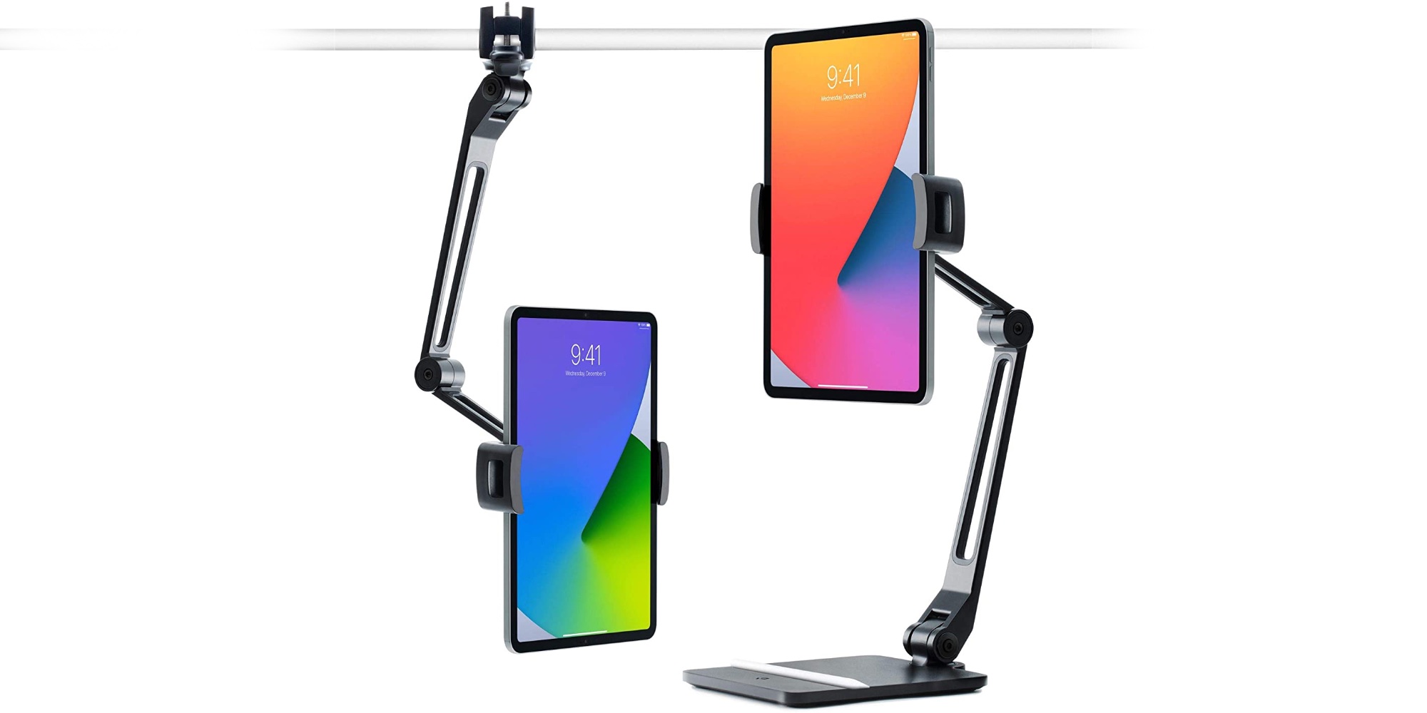 Twelve South's versatile HoverBar Duo iPad stand drops to 48 alltime