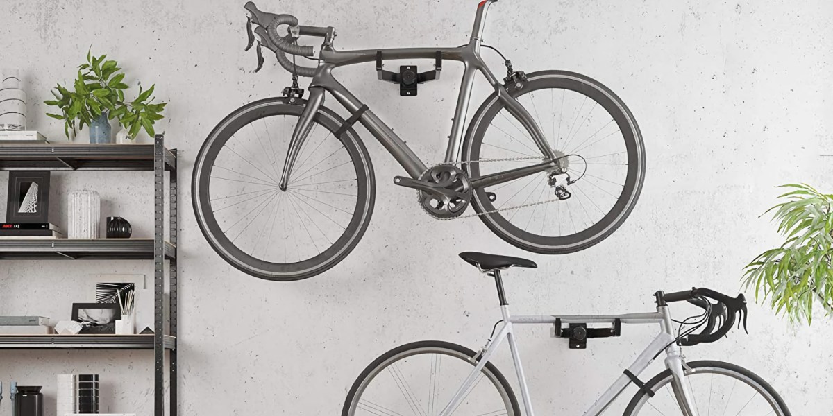 Score two adjustable bike wall mounts for 13 Prime shipped (Alltime