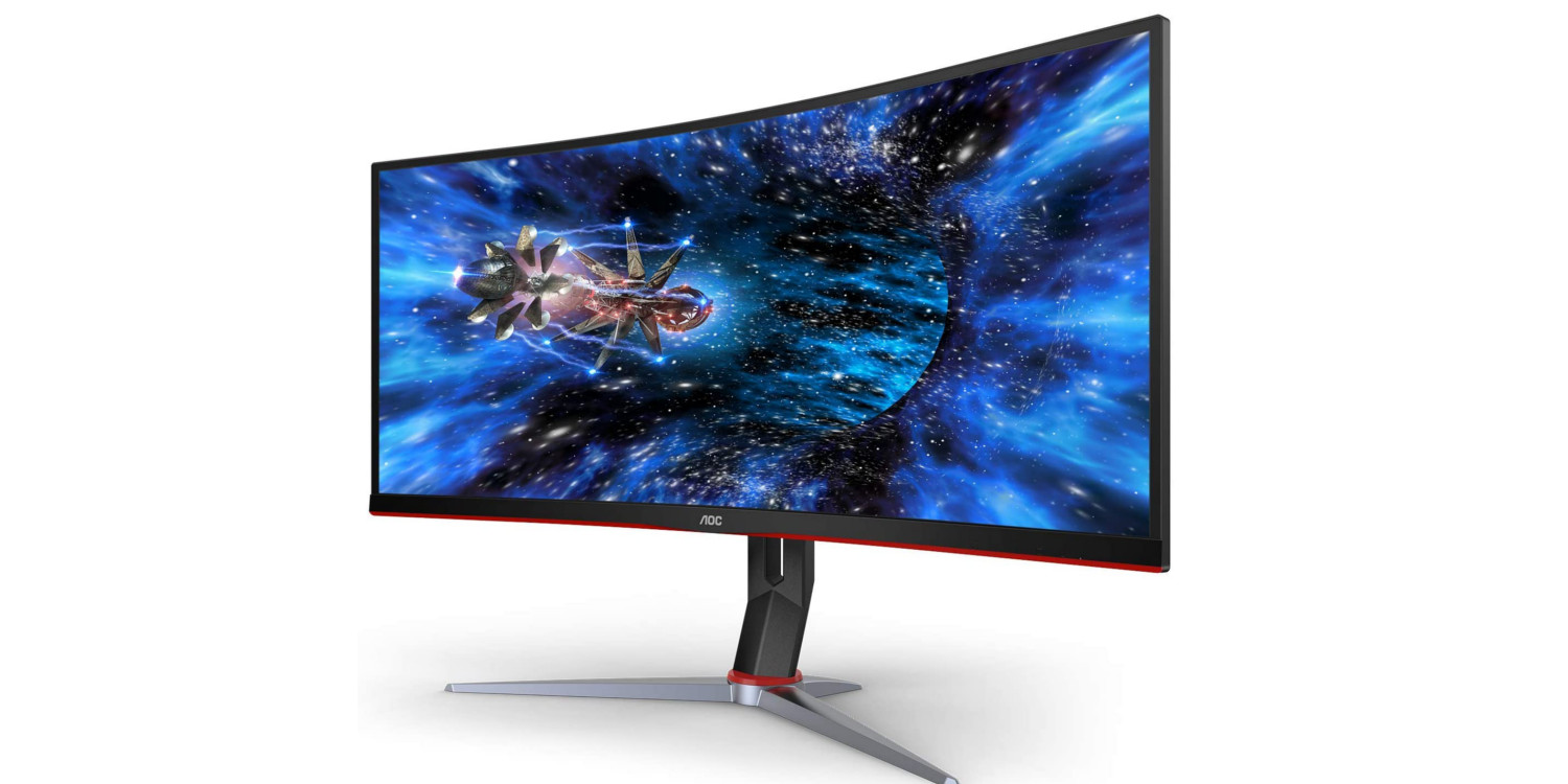 Amazon Monitor Sale From 160 Aoc 34 Inch Frameless Dell Curved More Up To 30 Off 9to5toys