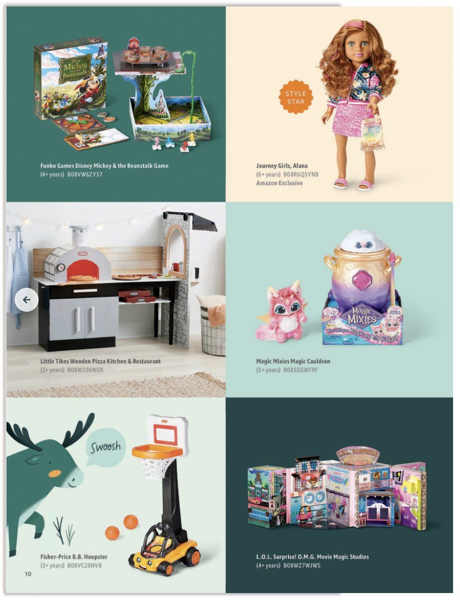 Amazon Toy Book 2021 Curated holiday gift 9to5Toys