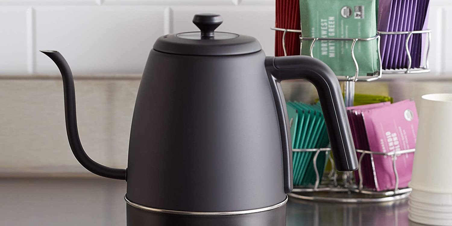 Programmable Stainless Steel Electric Kettle