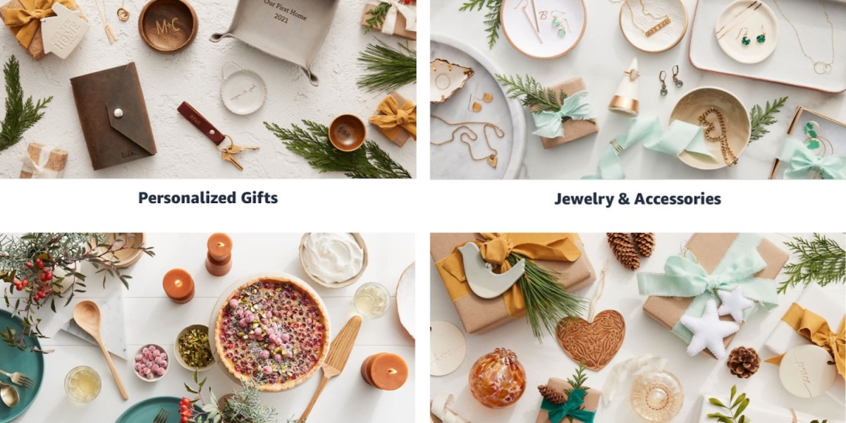 Amazon small business gift guide