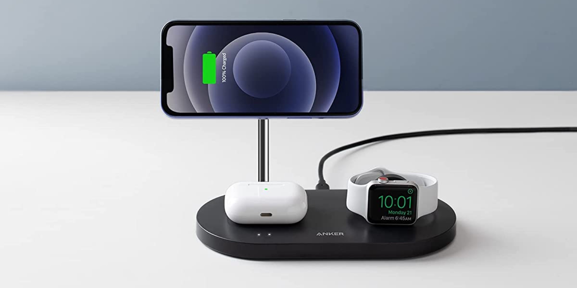 Anker 3in1 MagSafe Stand can charge your entire Apple kit 9to5Toys