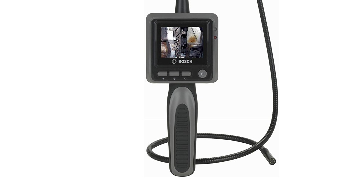 Bosch's Video Inspection Scope takes your DIY abilities to new heights