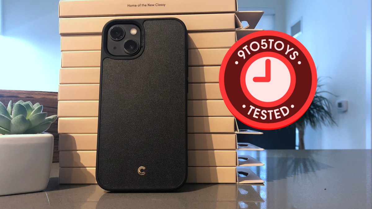 CYRILL Brick vegan leather iPhone 13 case review