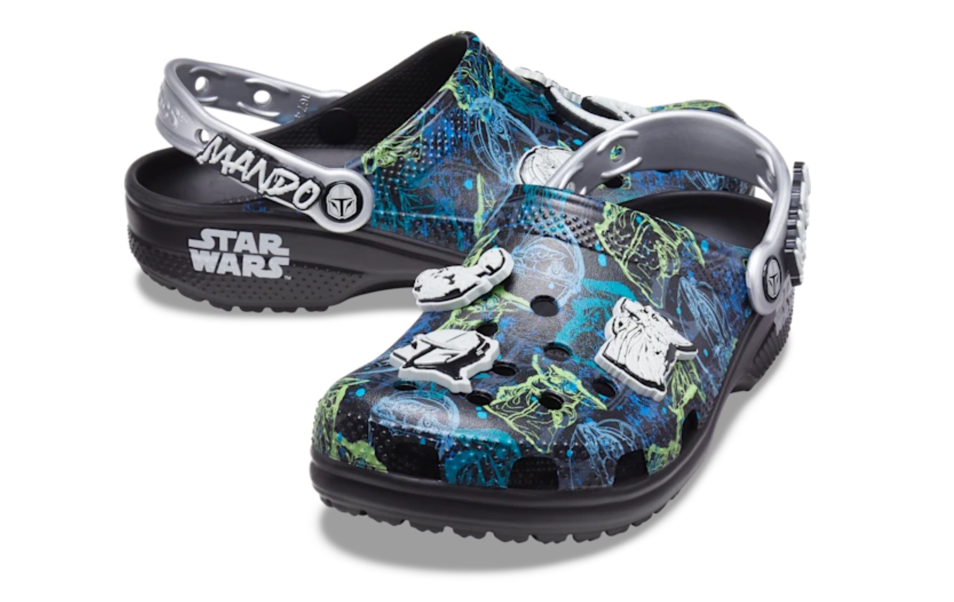 Crocs debuts a new Star Wars collection 