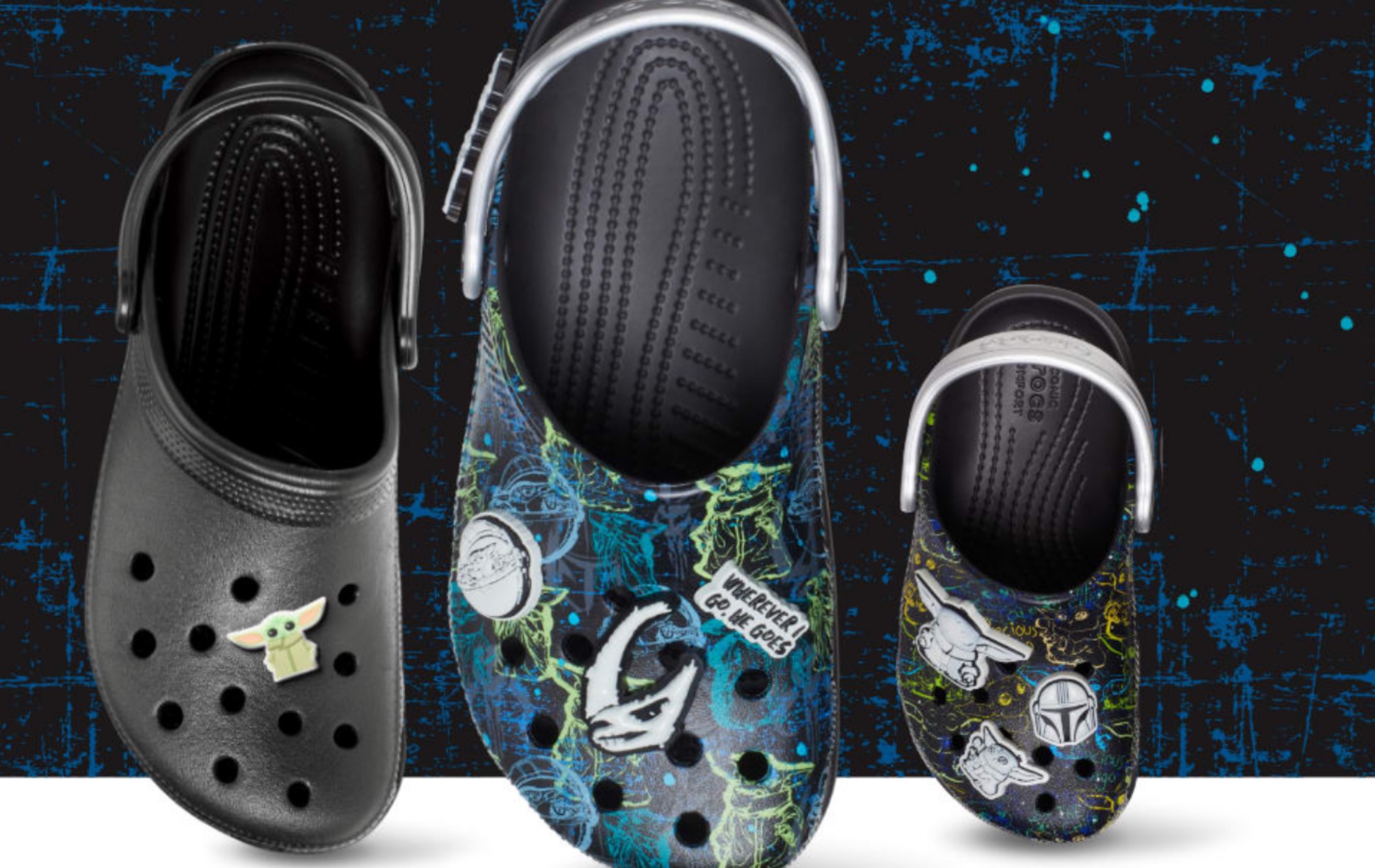 Crocs debuts a new Star Wars collection 