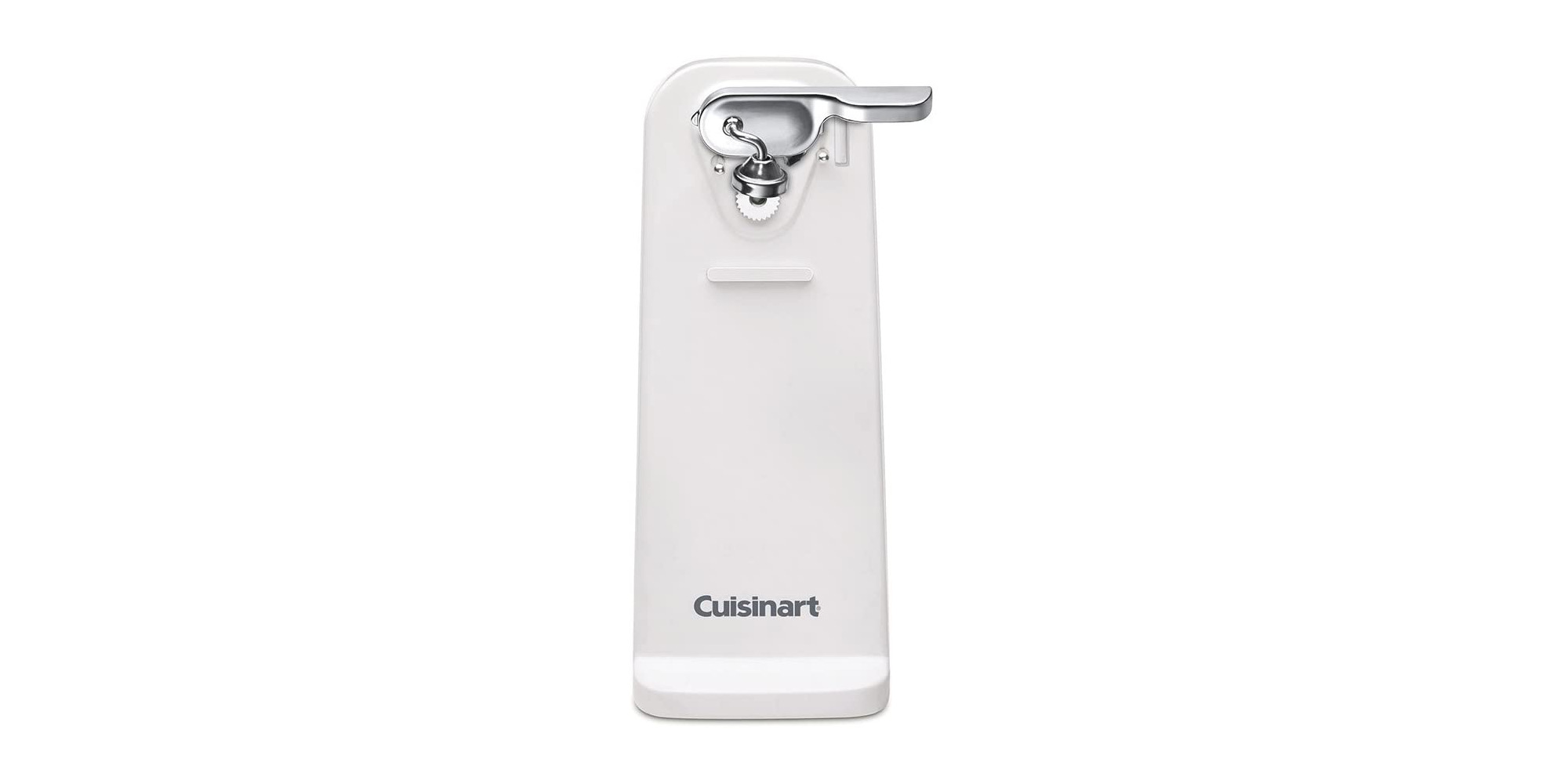 Stop doing it manually, Cuisinart's magnetic electric can opener now