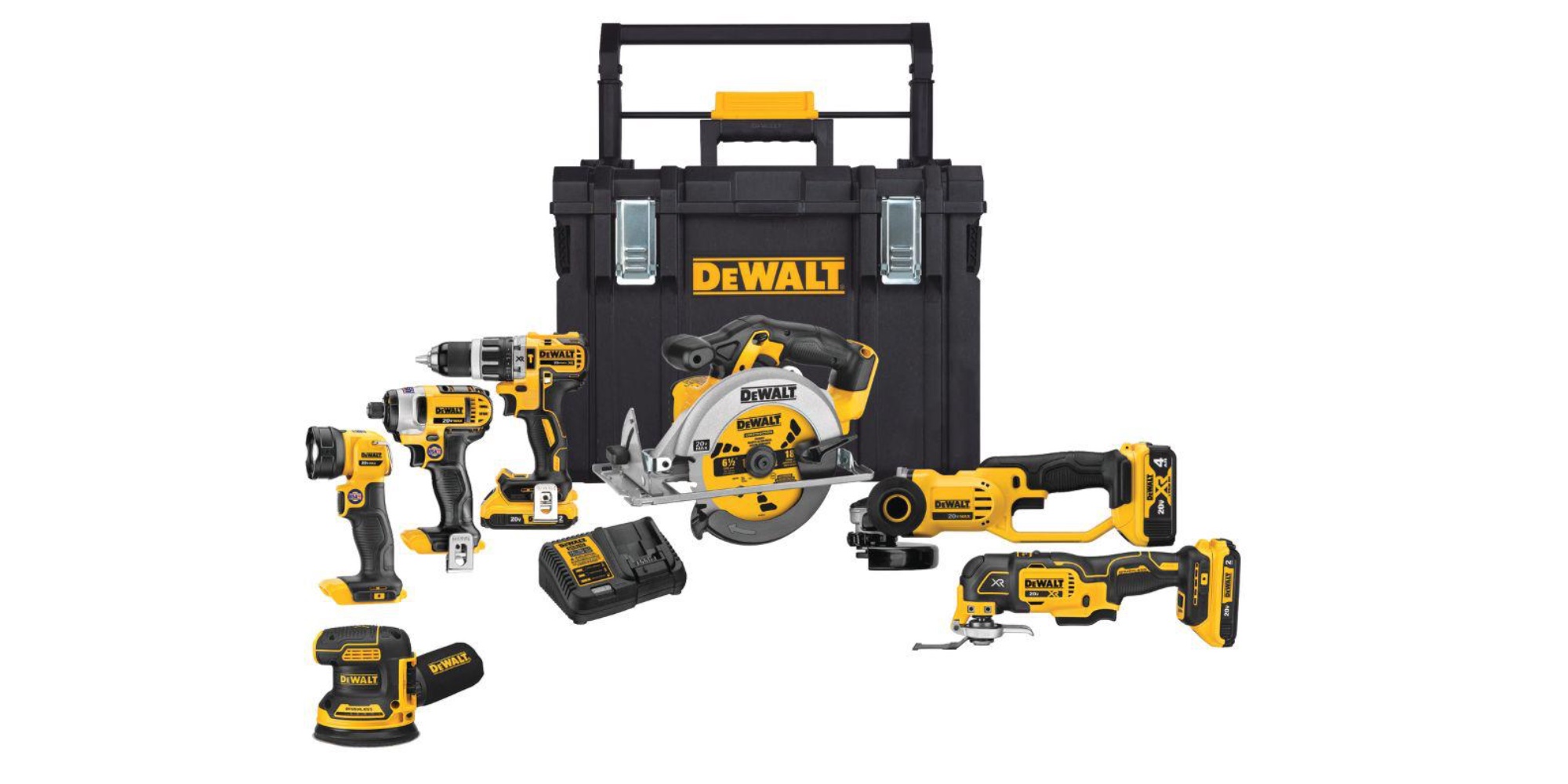 Dewalt Deals and Promo Codes - 9to5Toys