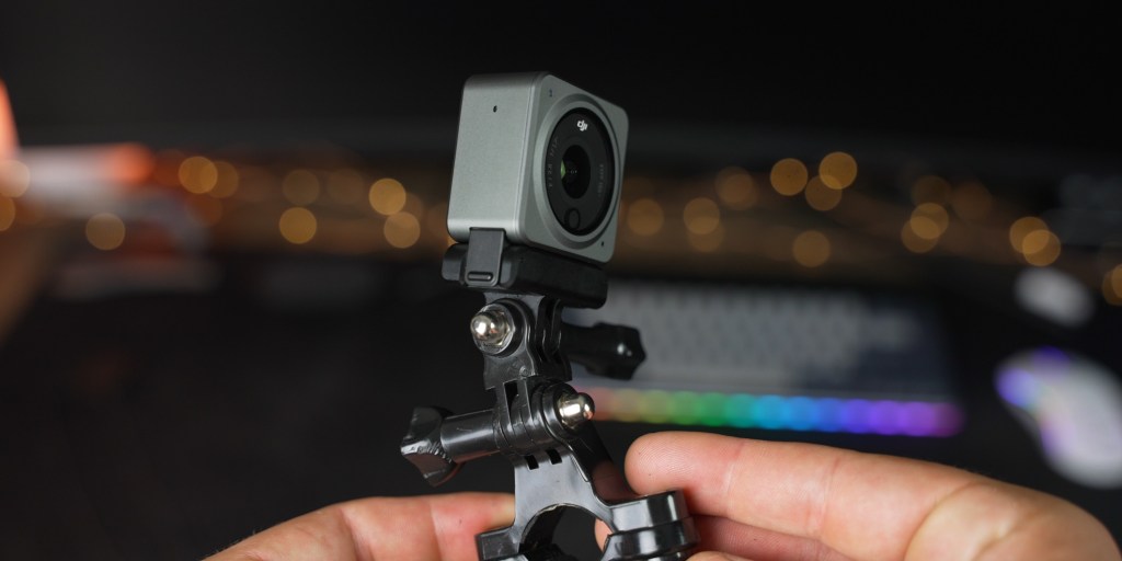 One magnetic adapter can attach to any GoPro or other action camera mount. 