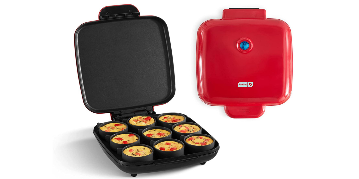 Cook those delicious egg bites at home with Dash's Sous Vide Maker from