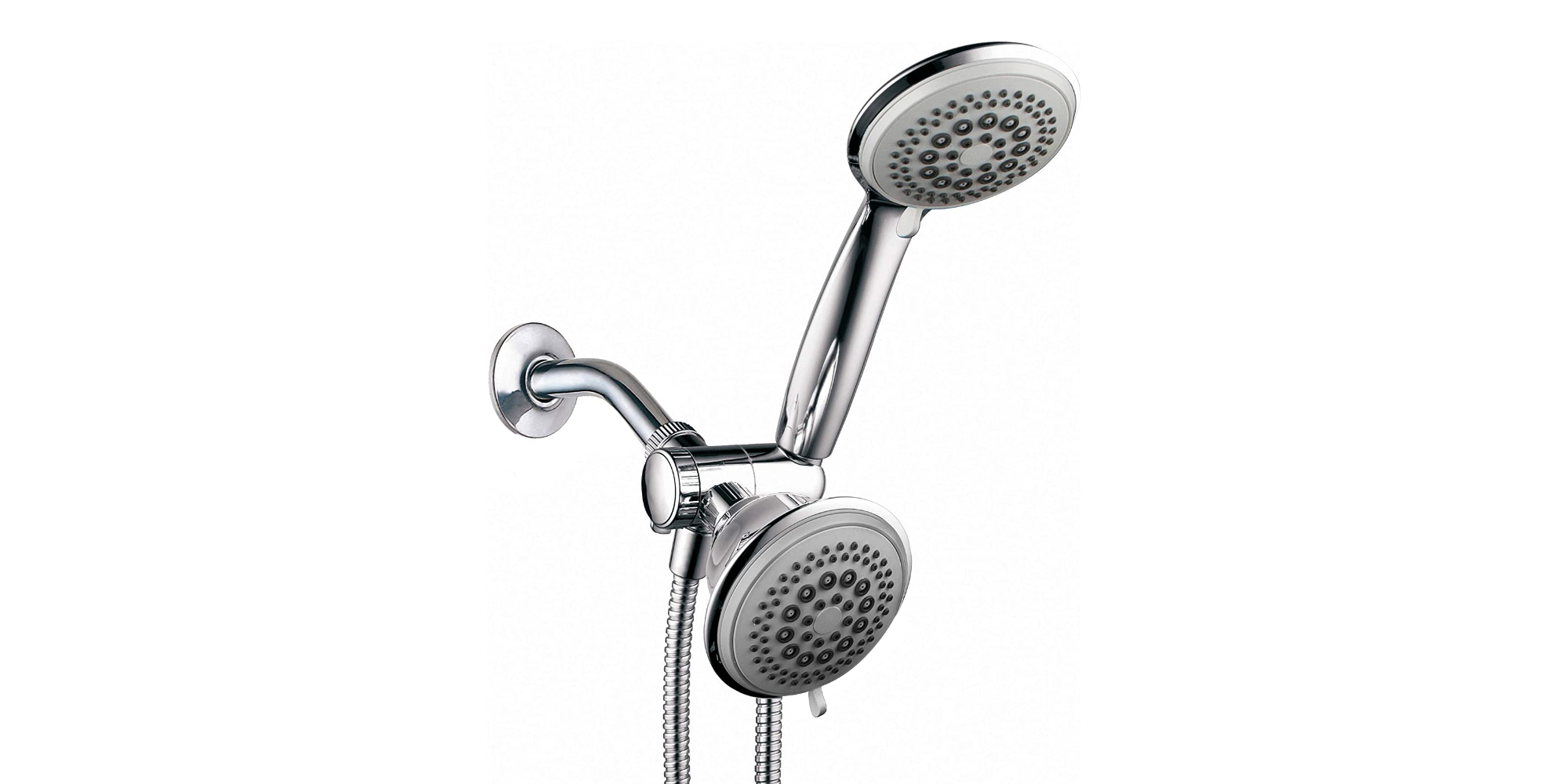 This dual shower head kit installs 'in minutes' without tools 20 (2