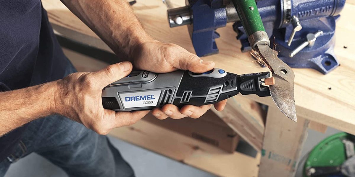 Dremel's refurbished cordless 8220 Rotary Tool Kit drops to $59 + more from  $42 for today only
