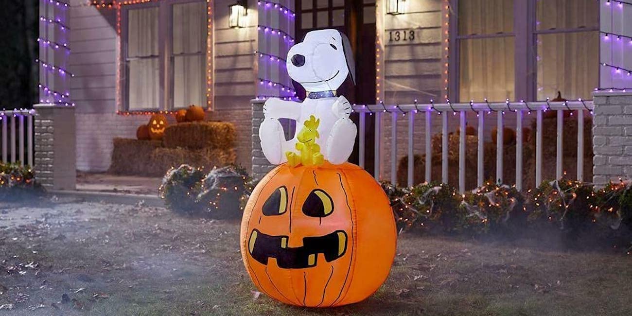 Ready your space for Halloween at up to 64% off: Light-up inflatables, decor, more from $10