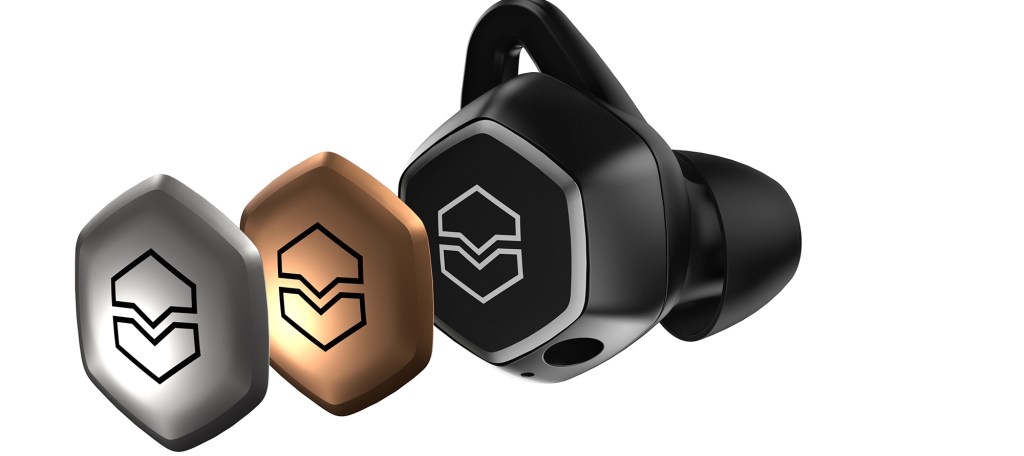 Hexamove V-MODA wireless earbuds shields