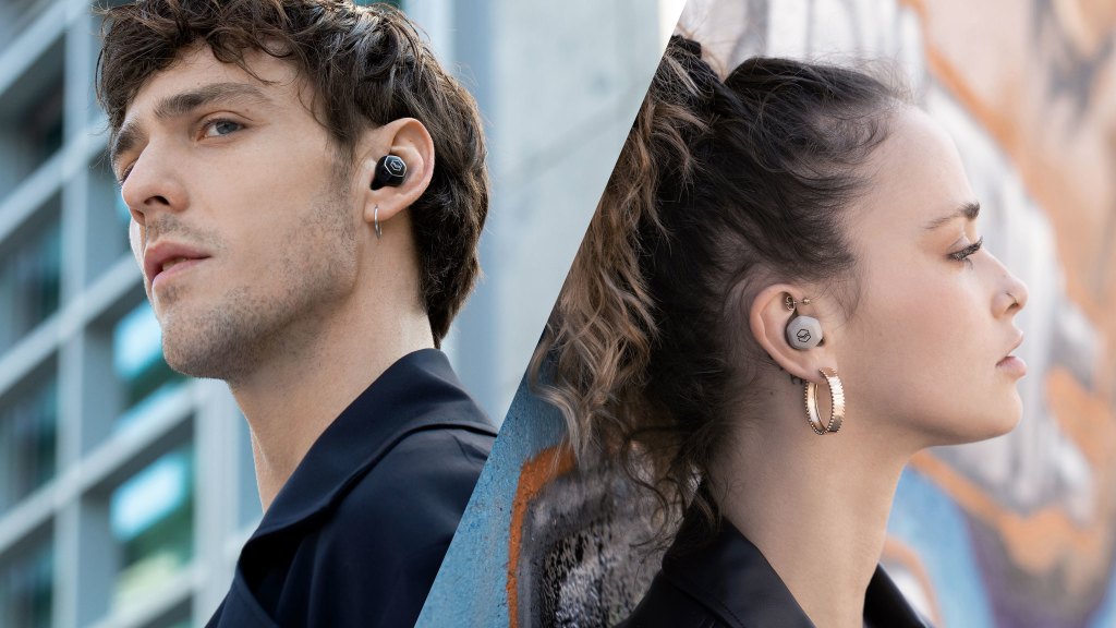 Hexamove V-MODA wireless earbuds lifestyle
