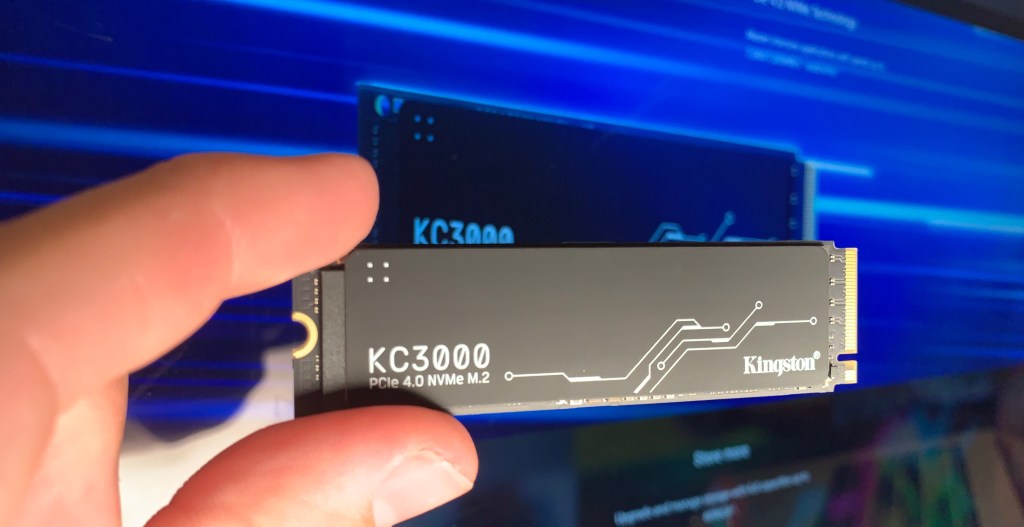 Kingston KC3000 M.2 NVMe SSD Gen 4 1024GB 