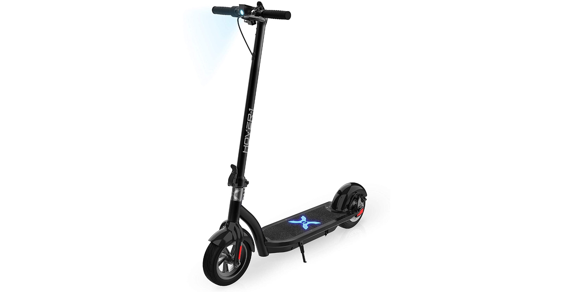 Cruise around at up to 18MPH on Hover 1 s Alpha Electric Scooter