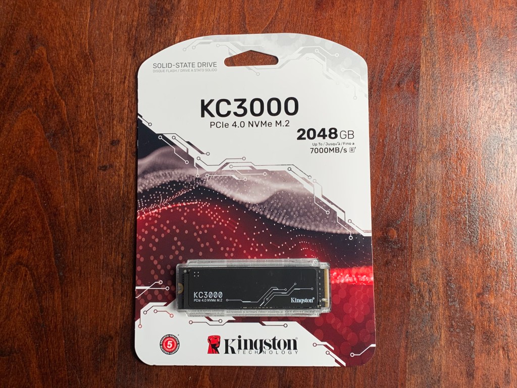 Kingston KC3000 PCIe 4.0 NVME SSD Review - Did Kingston Just Release a  'Game' Changer?