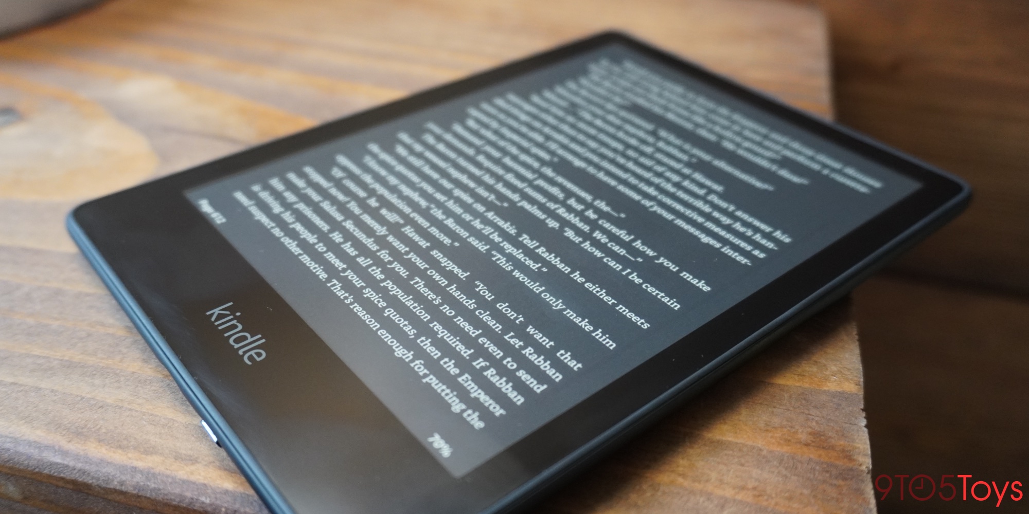 Kindle Paperwhite 5 review: Amazon's best e-reader - 9to5Toys