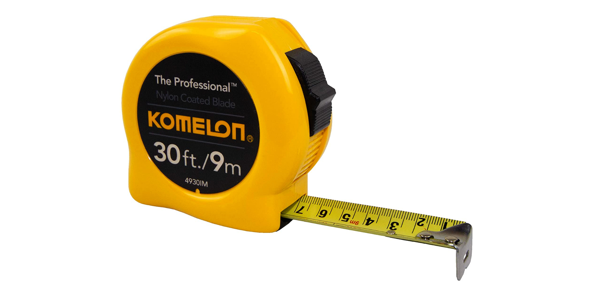 Score Komelon's 'The Professional' 30foot Tape Measure at 8.50 Prime