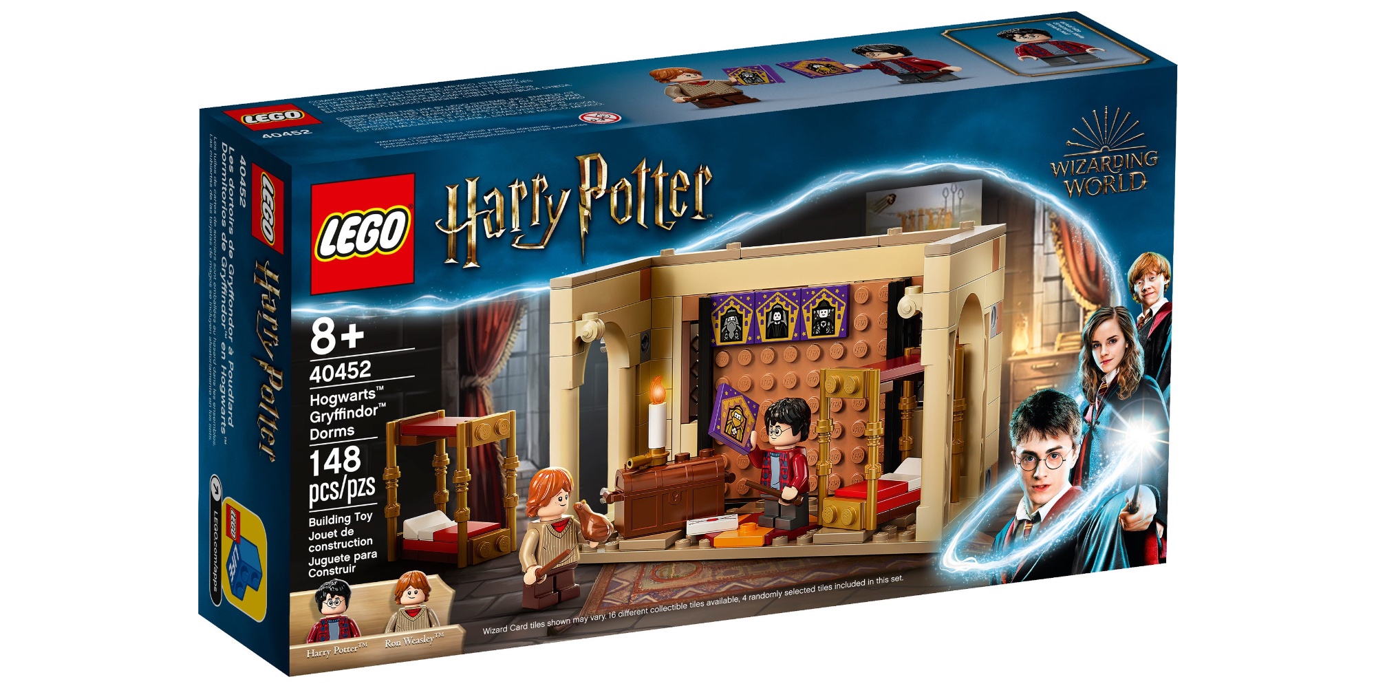 Arv jeg er syg Madison LEGO Gryffindor Dorms arrives as latest gift with purchase - 9to5Toys