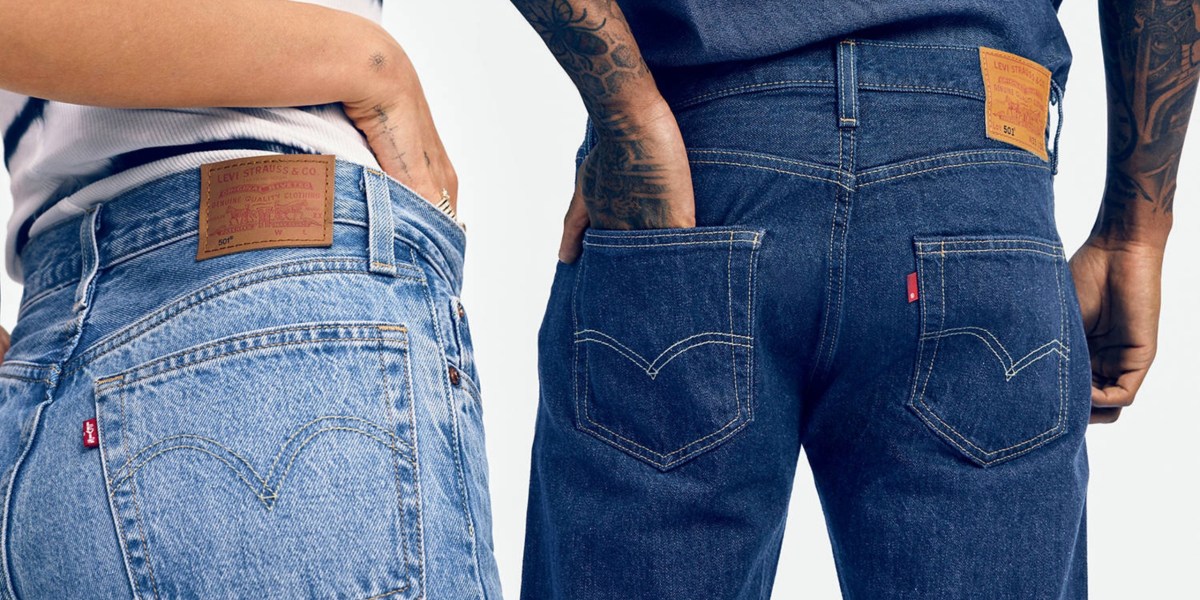 Levi's of Season Sale takes off jeans and for the family from $7