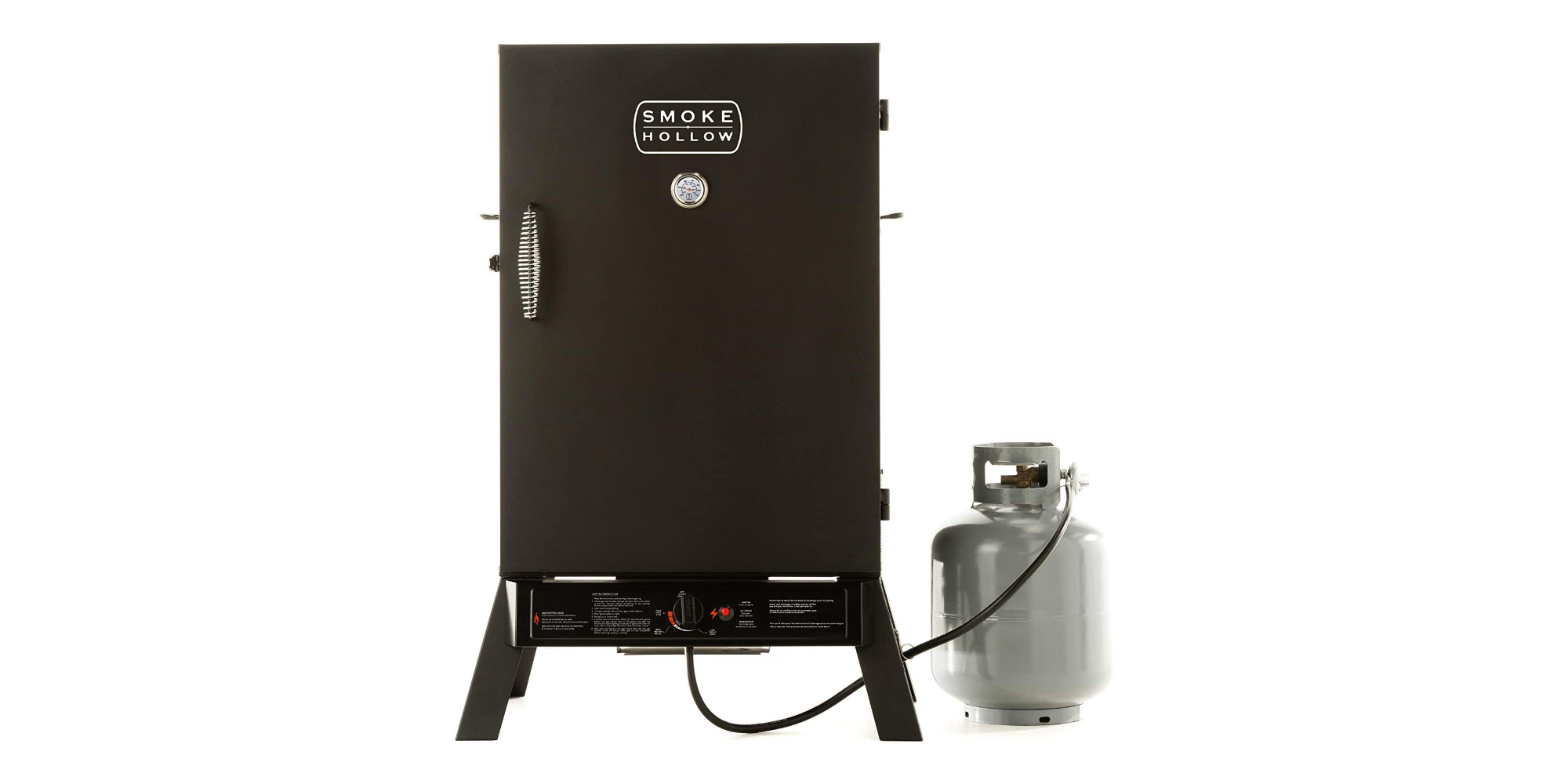 Masterbuilt's propane smoker simultaneously cooks 'up to 20 chickens