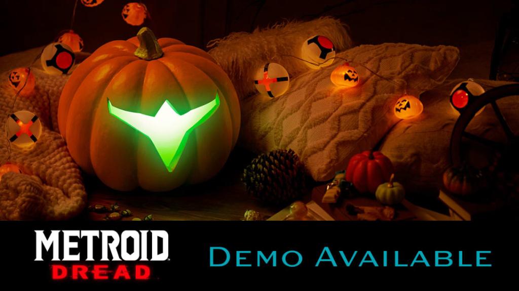FREE Metroid Dread demo image