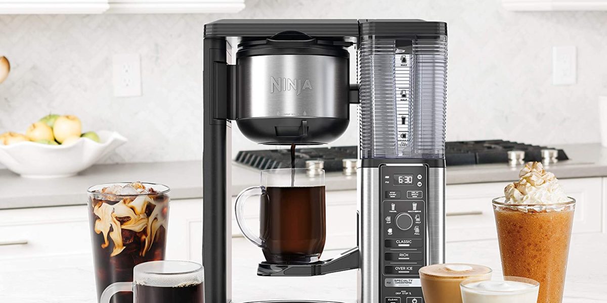 Today only: Ninja CM305 hot & iced refurbished 10-cup coffee