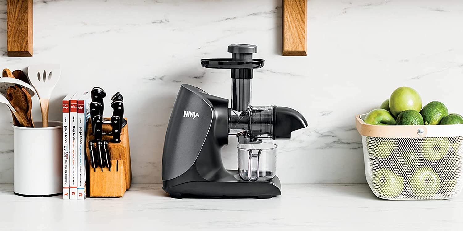 Give the gift of nutrition as Ninja's Pro Cold Press juicer returns to