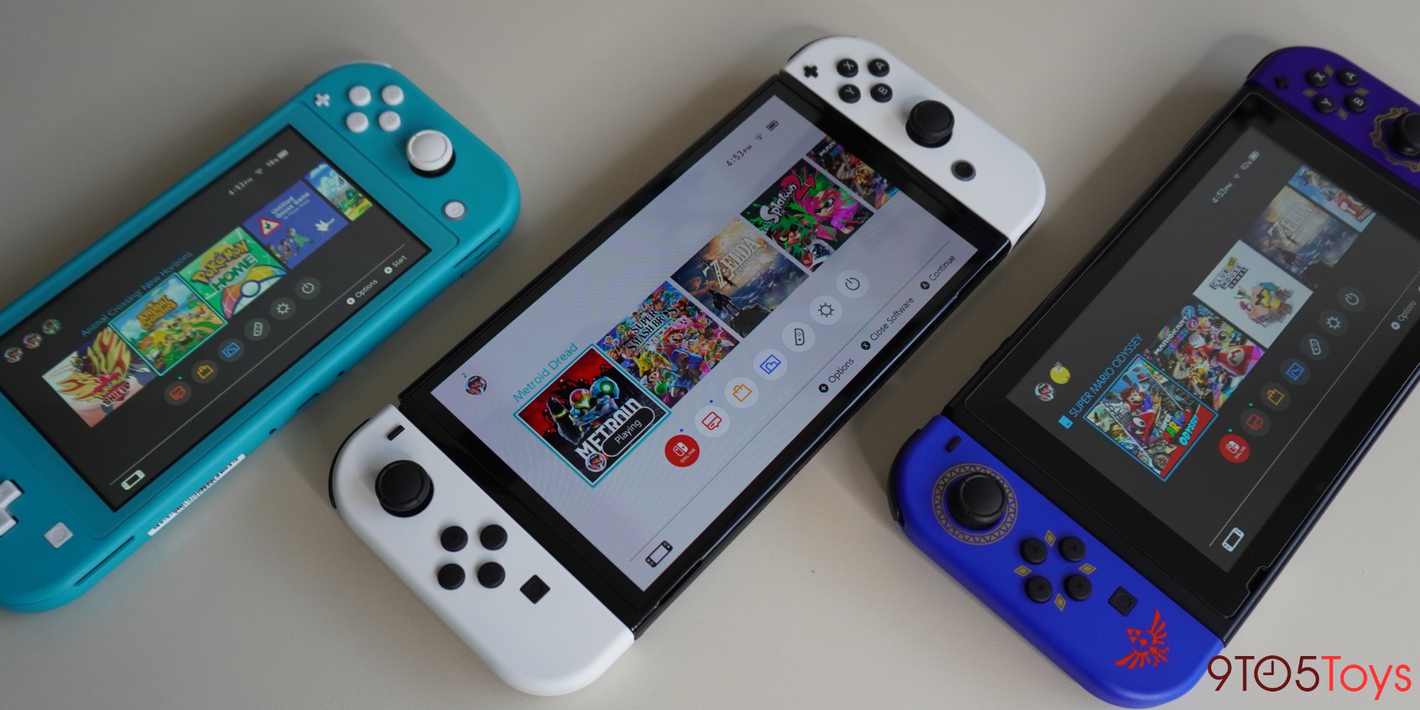 Nintendo Switch OLED review: Next-gen. hybrid gaming - 9to5Toys