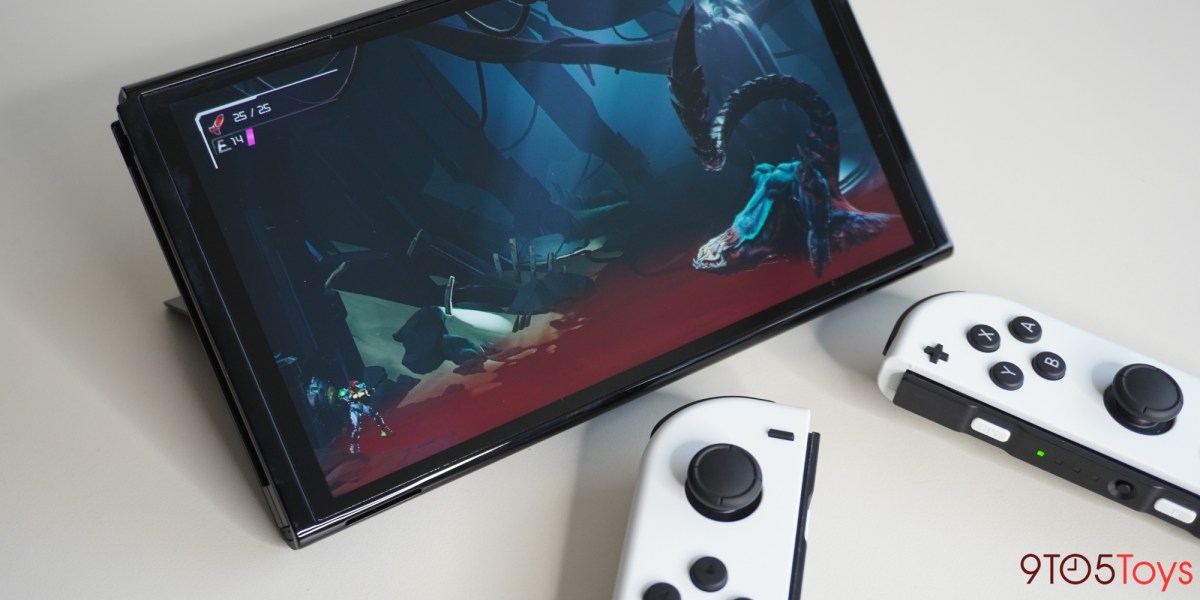 Save $60 on this refurbished Switch OLED Tears of the Kingdom
