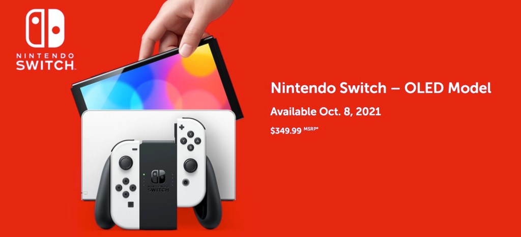 Nintendo Switch OLED launch day