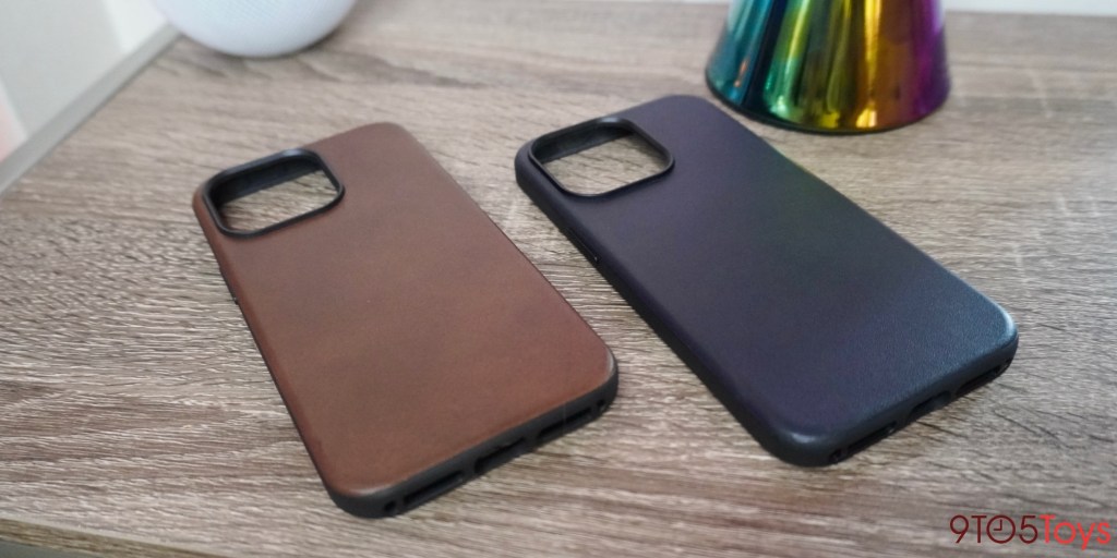 Nomad iPhone 13 leather