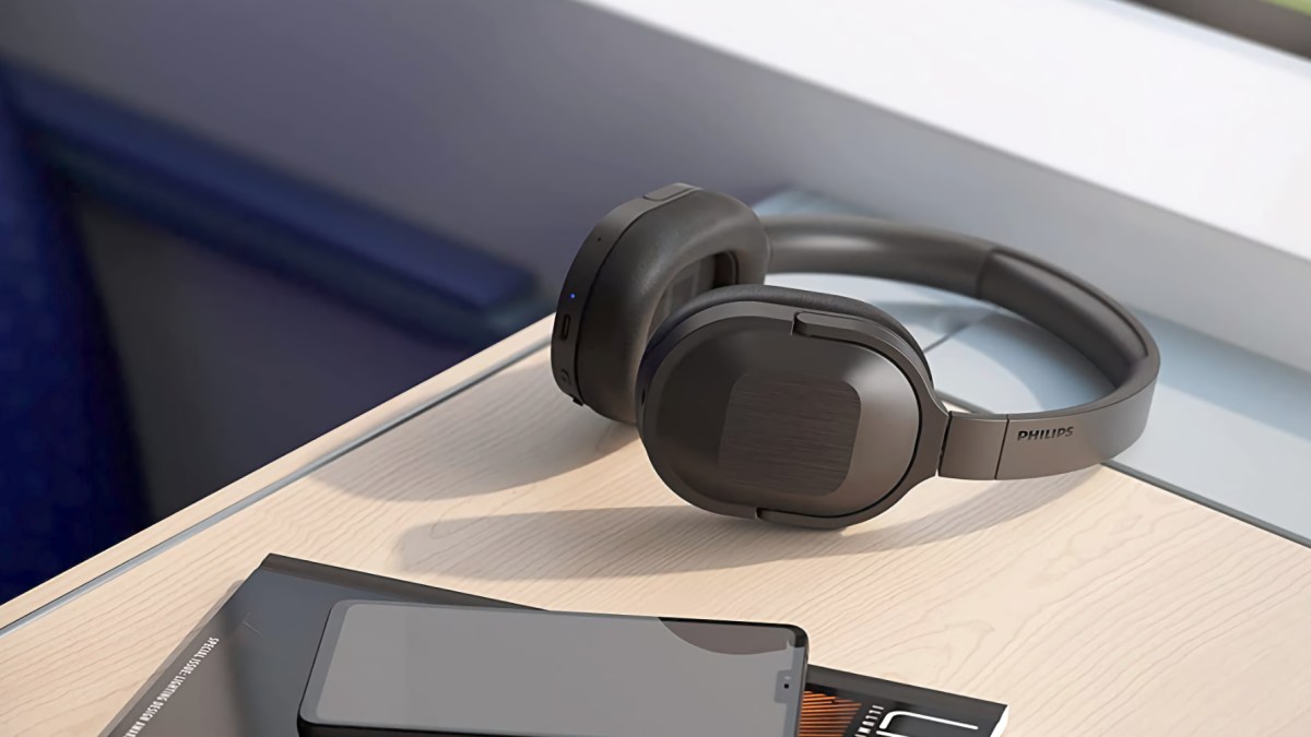Philips ANC wireless headphones