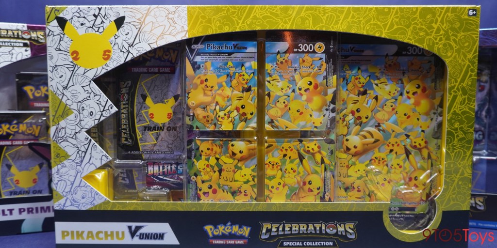 Pokémon TCG 25th Anniversary Celebrations V Memories Special Collection Box  - IT