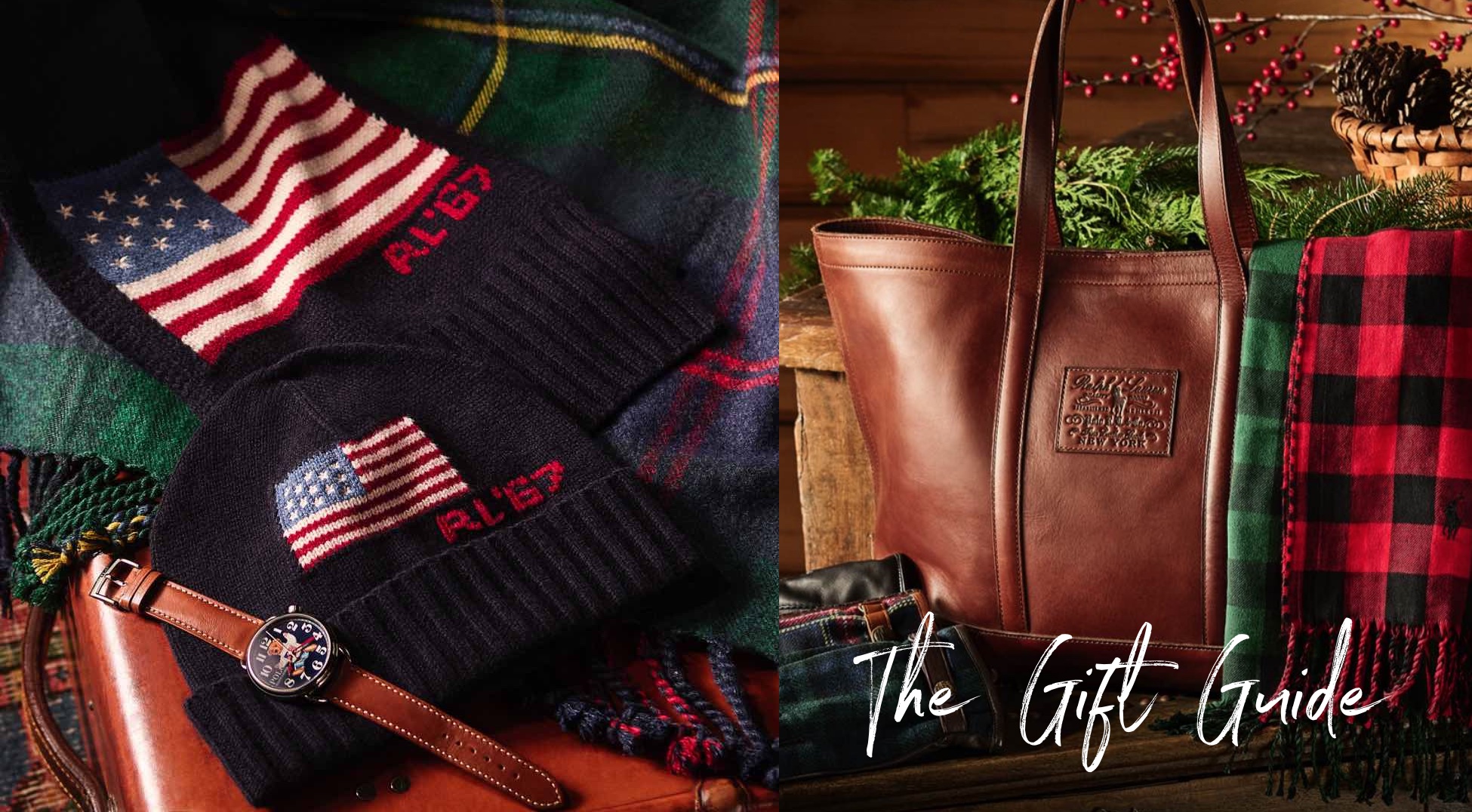 Ralph Lauren Releases Limited Edition Gifts for the Holidays