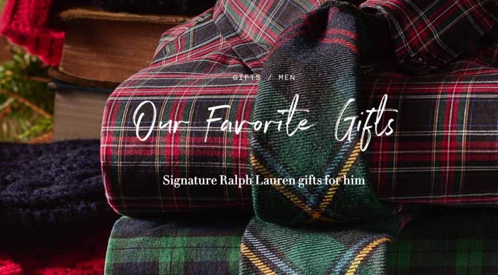 The Ralph Lauren Holiday Gift Guide is here with classic ideas - 9to5Toys