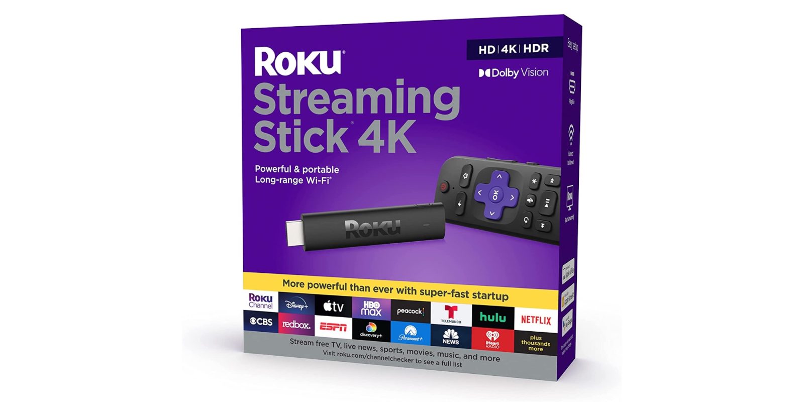 Roku Streaming Stick 4K