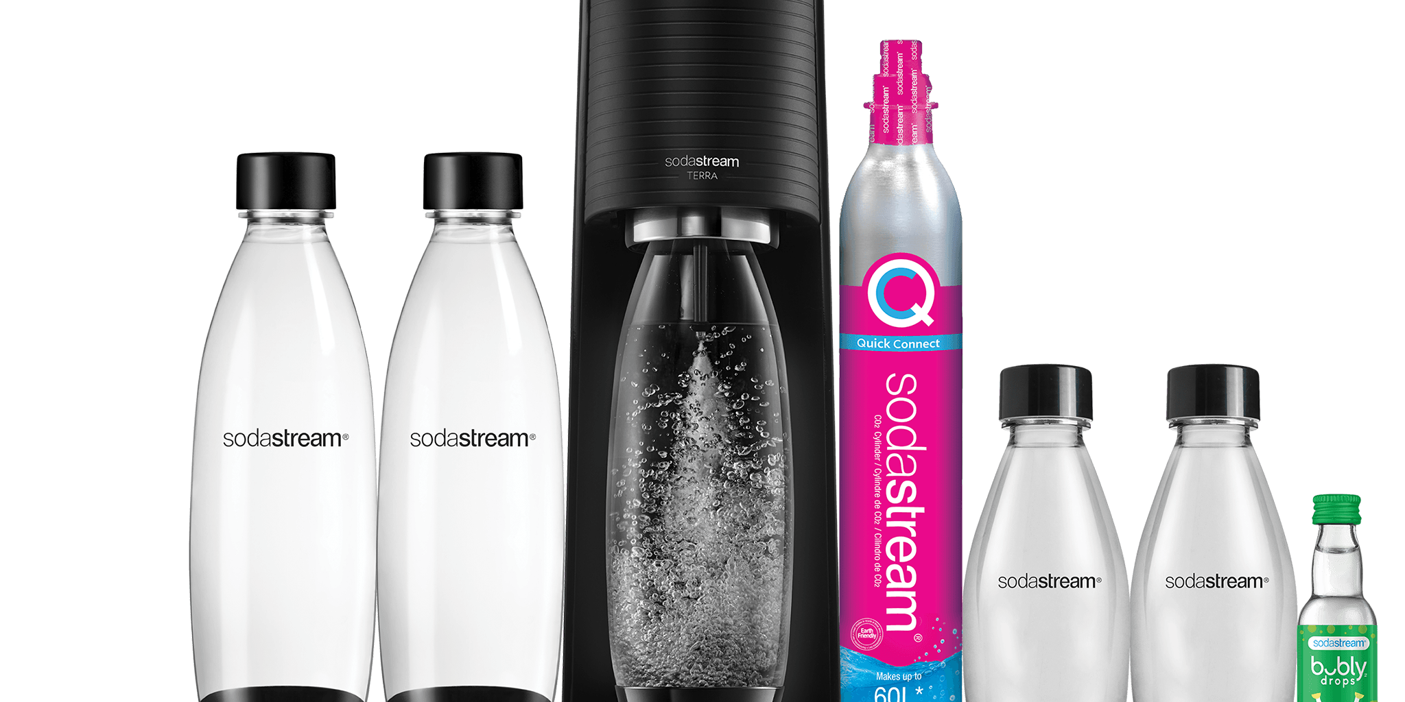 SodaStream's Terra Sparkling Water Maker hits Amazon alltime low