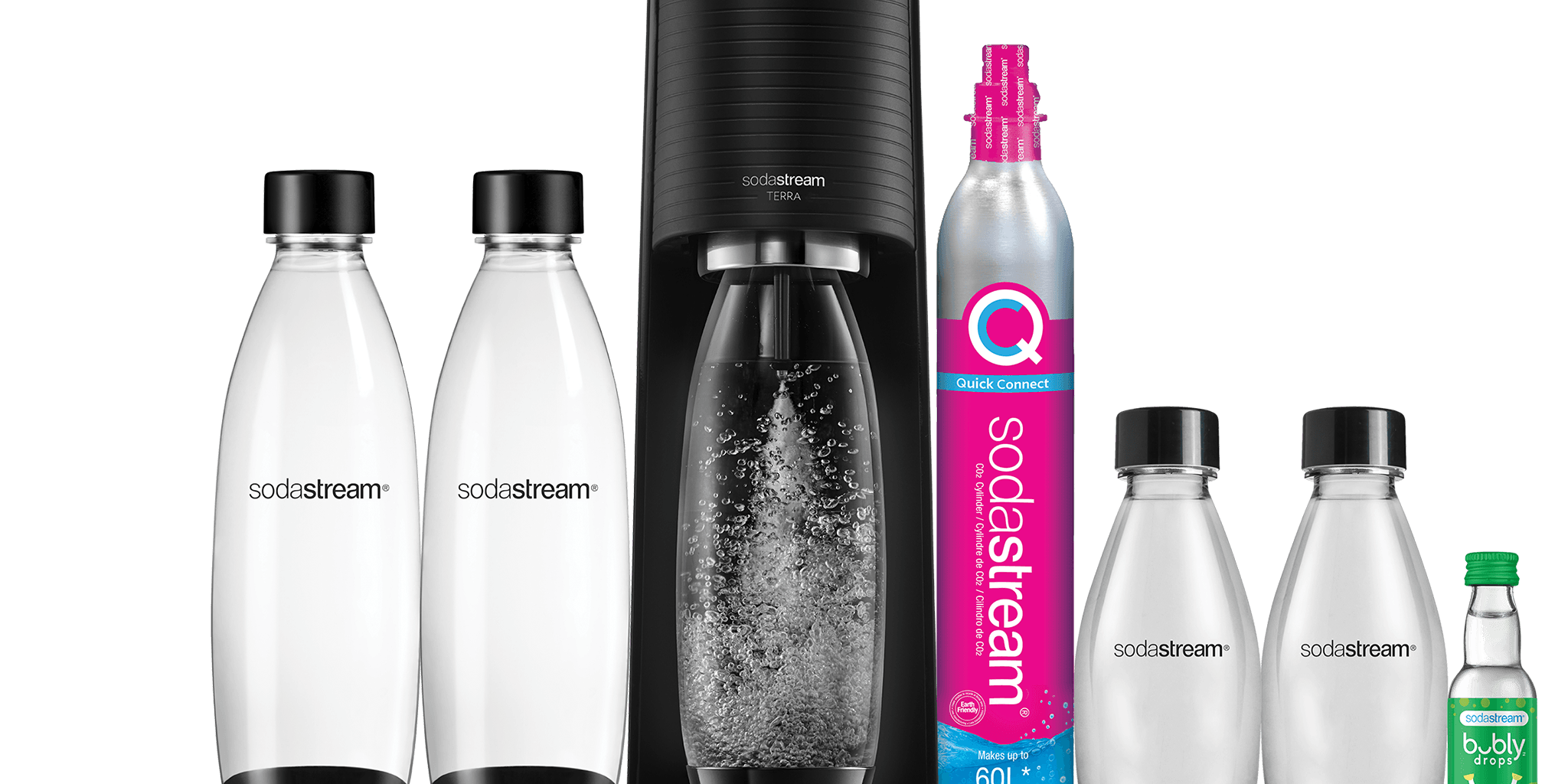 SodaStream's Terra Sparkling Water Maker hits Amazon alltime low