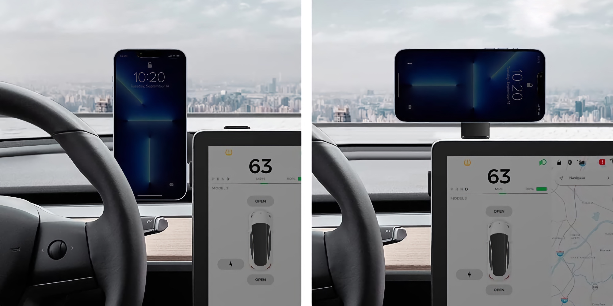 Spigen releases two tailor-made MagSafe Tesla mounts - 9to5Toys